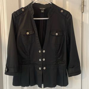 White House Black Market lightweight blazer